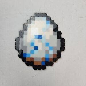 White Egg Fire Emblem Perler Bead Pixel Art